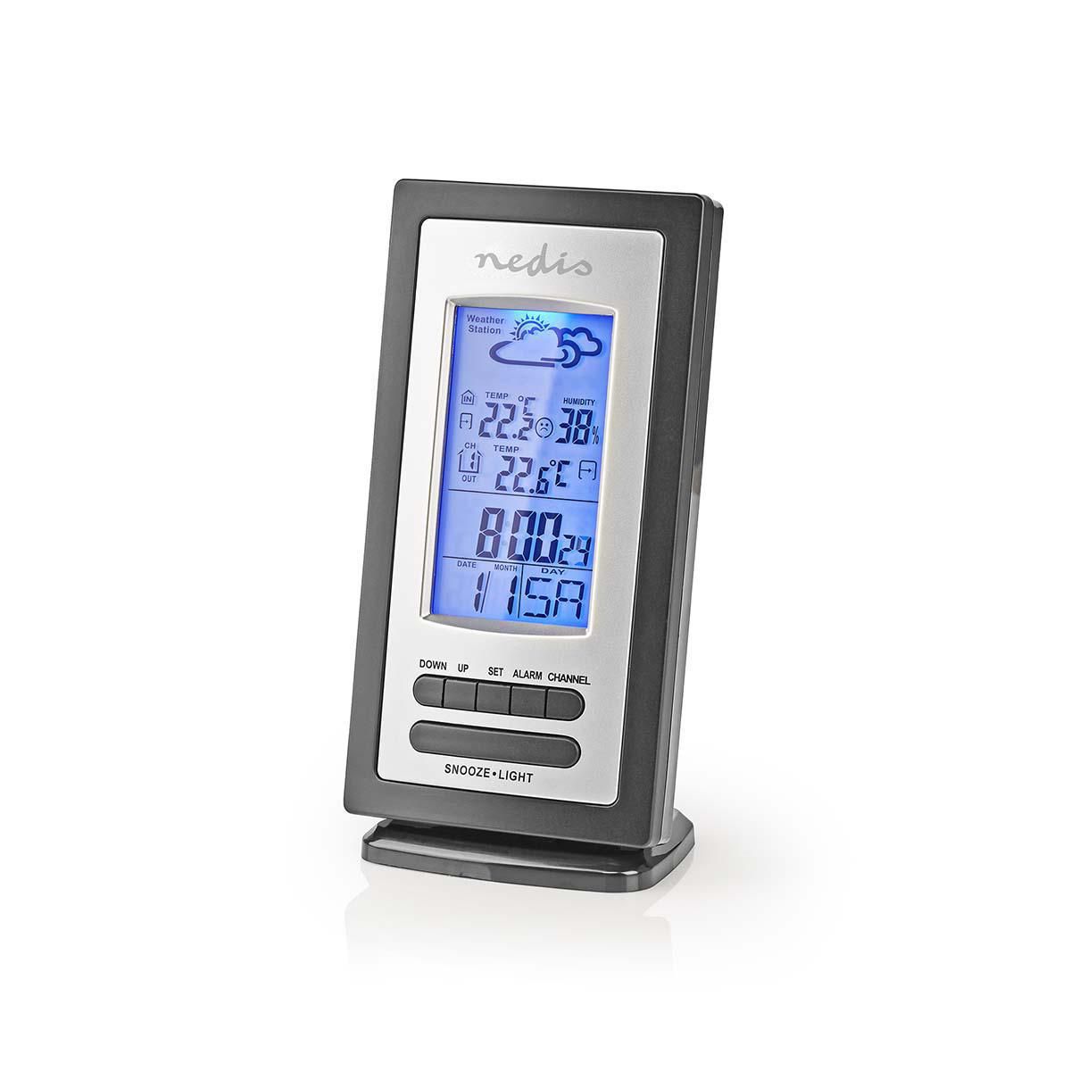 Nedis WEST201GY Wetterstation
