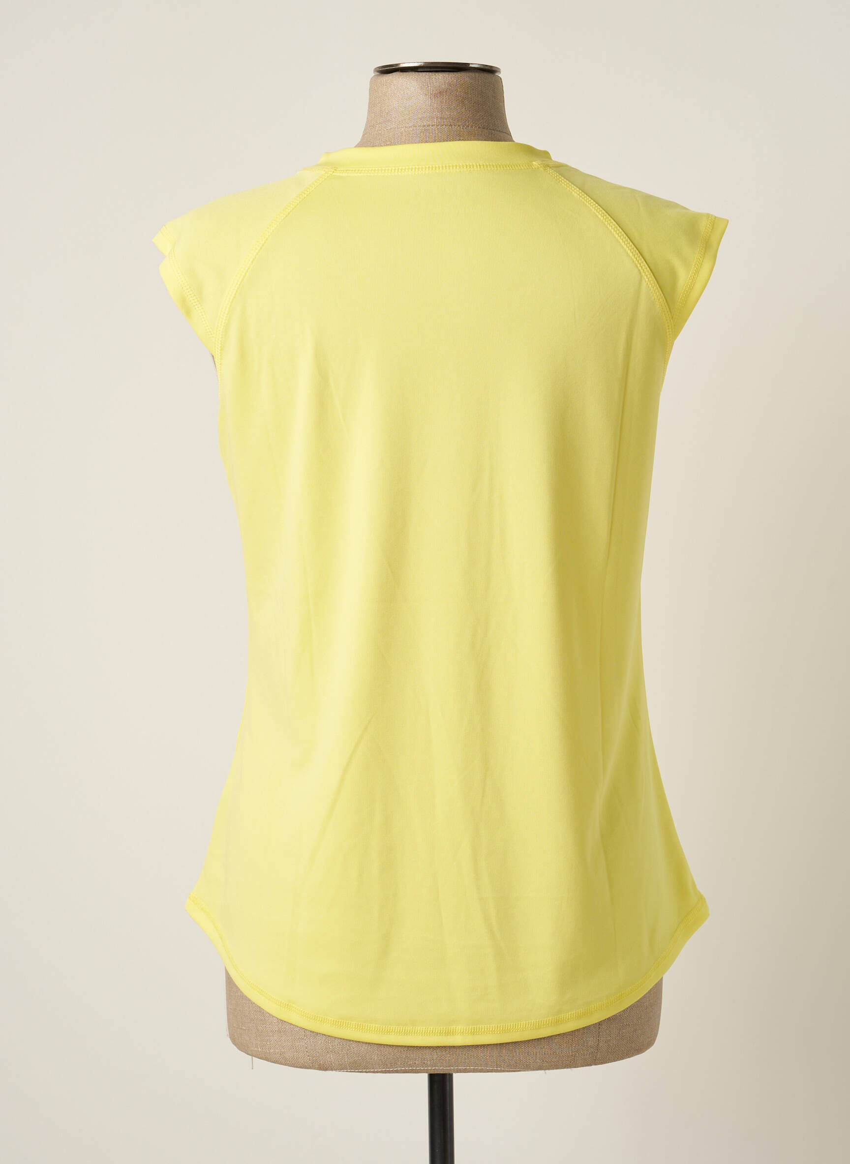 Sport By Stooker Tshirts Femme couleur jaune