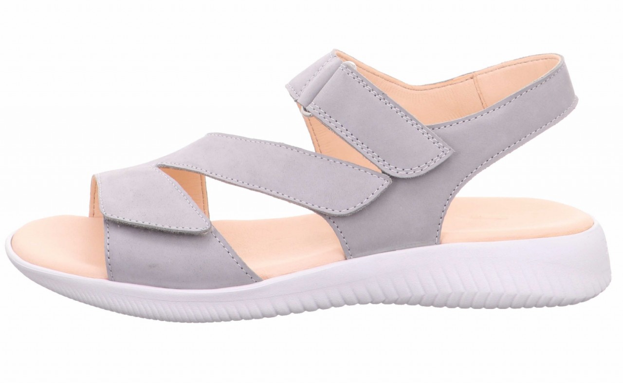 SUPERFIT Komfort Sandalen grau