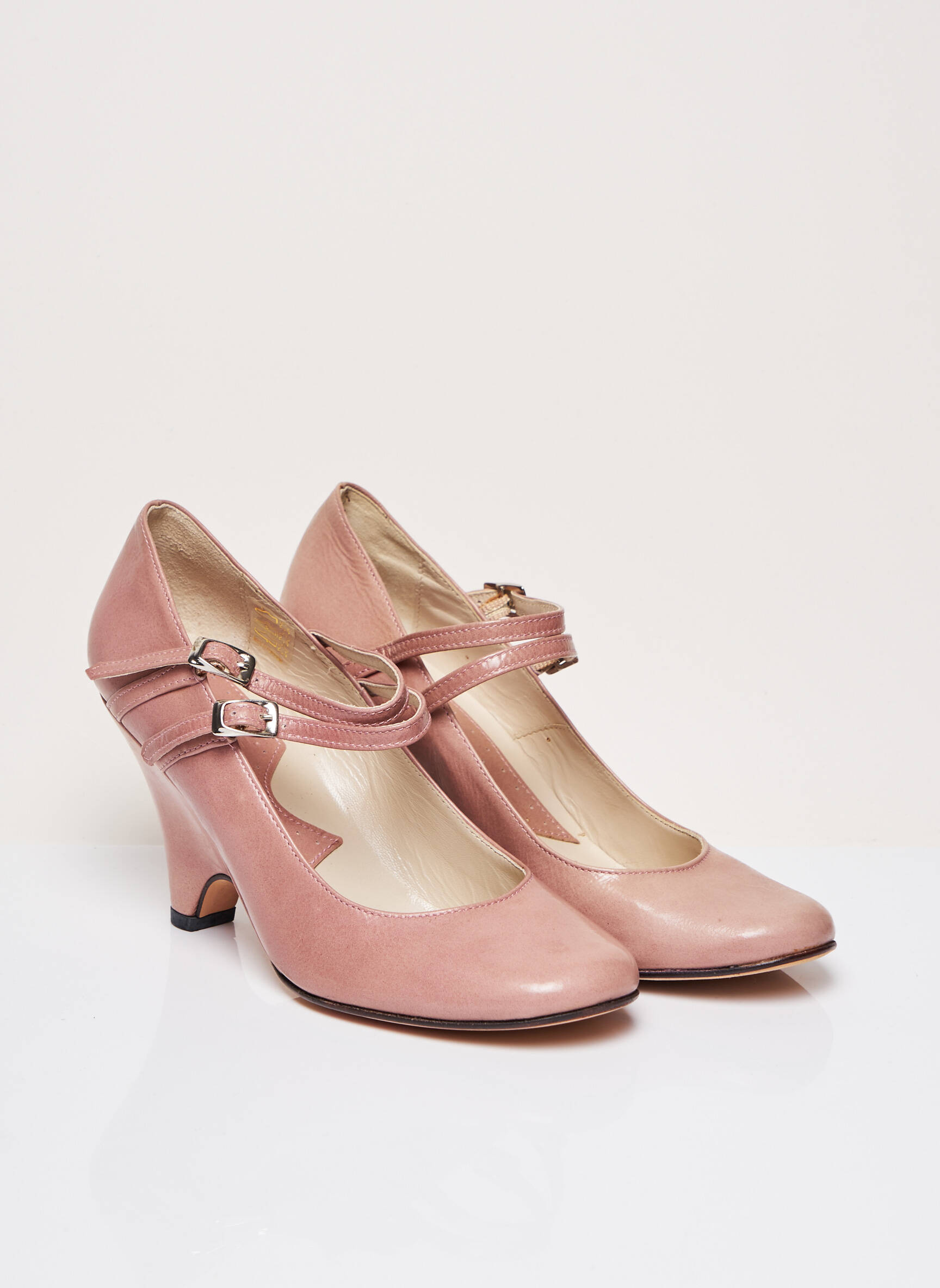 Ippon Styl Escarpins Femme couleur rose