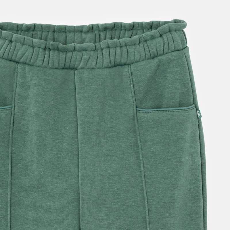 Pantalon de jogging urbain vert fille