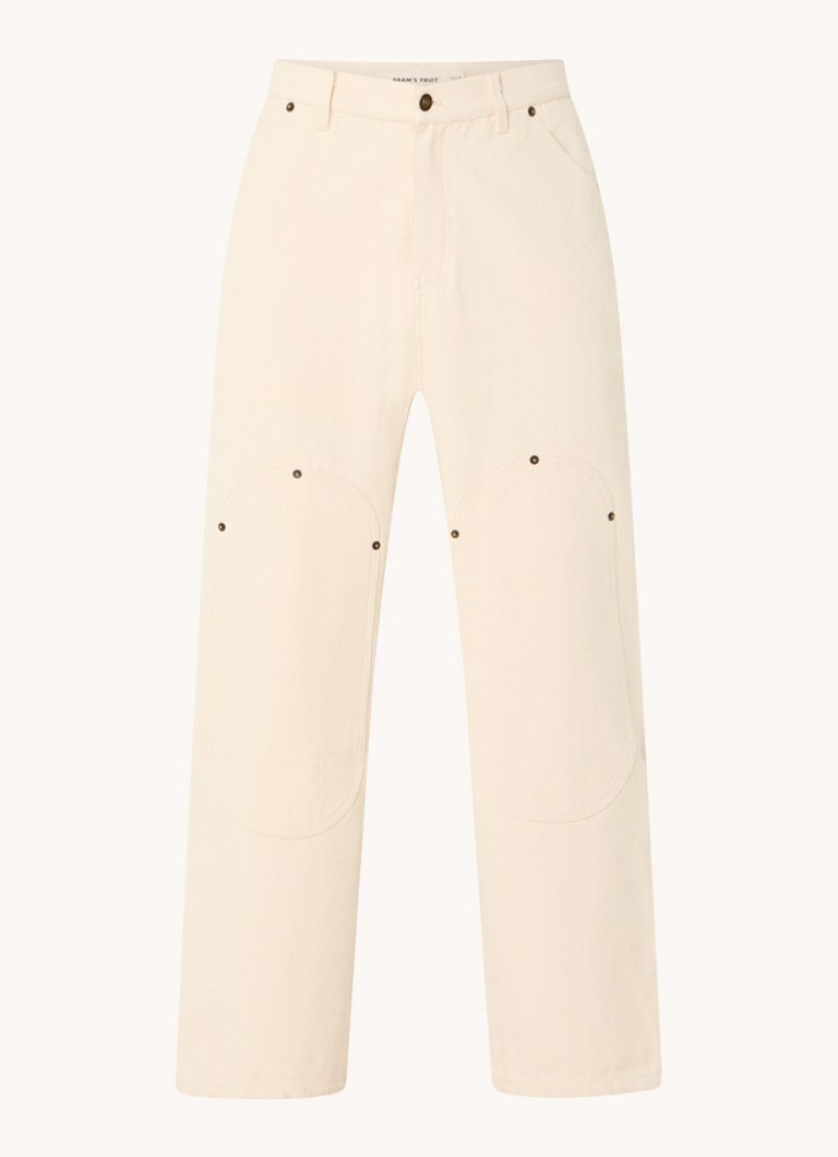 Bram's Fruit Straight leg jeans with side pockets