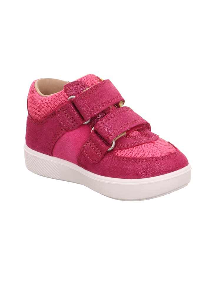 superfit Sneaker High SUPIES in Rot/Pink günstig kaufen