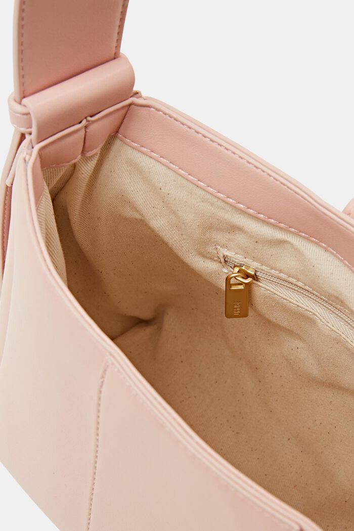Schultertasche mit Drehverschluss