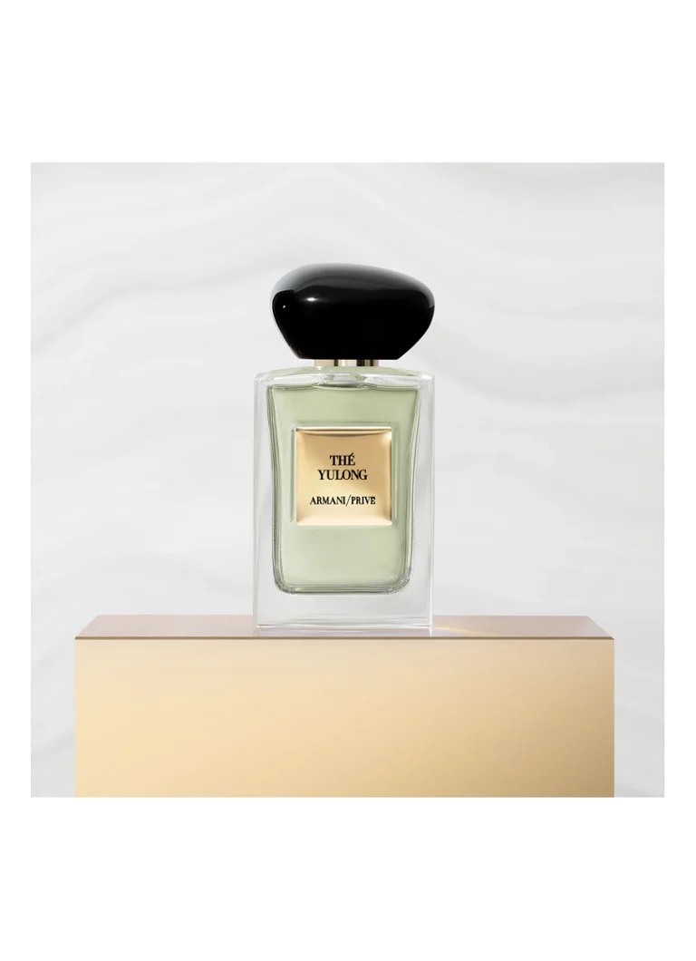 Acqua del bagno Yulong di Armani Private Tea