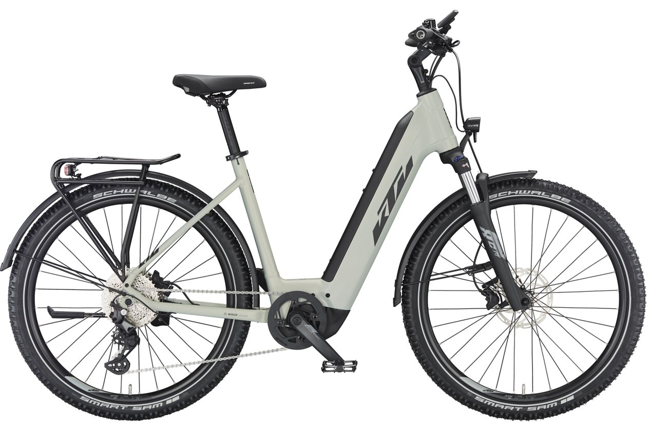 KTM Macina Aera 571 LFC - 500 Wh - 2023 - 27,5 Zoll - Tiefeinsteiger