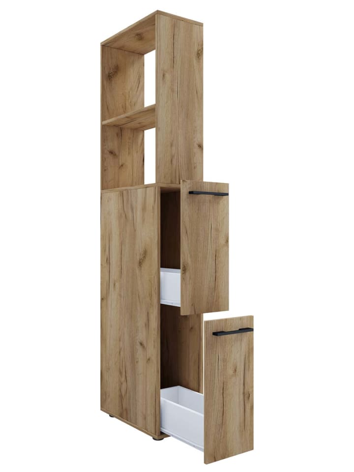 ebuy24 Badschrank SadiloXL Eiche 25 x 50 cm günstig kaufen onesize