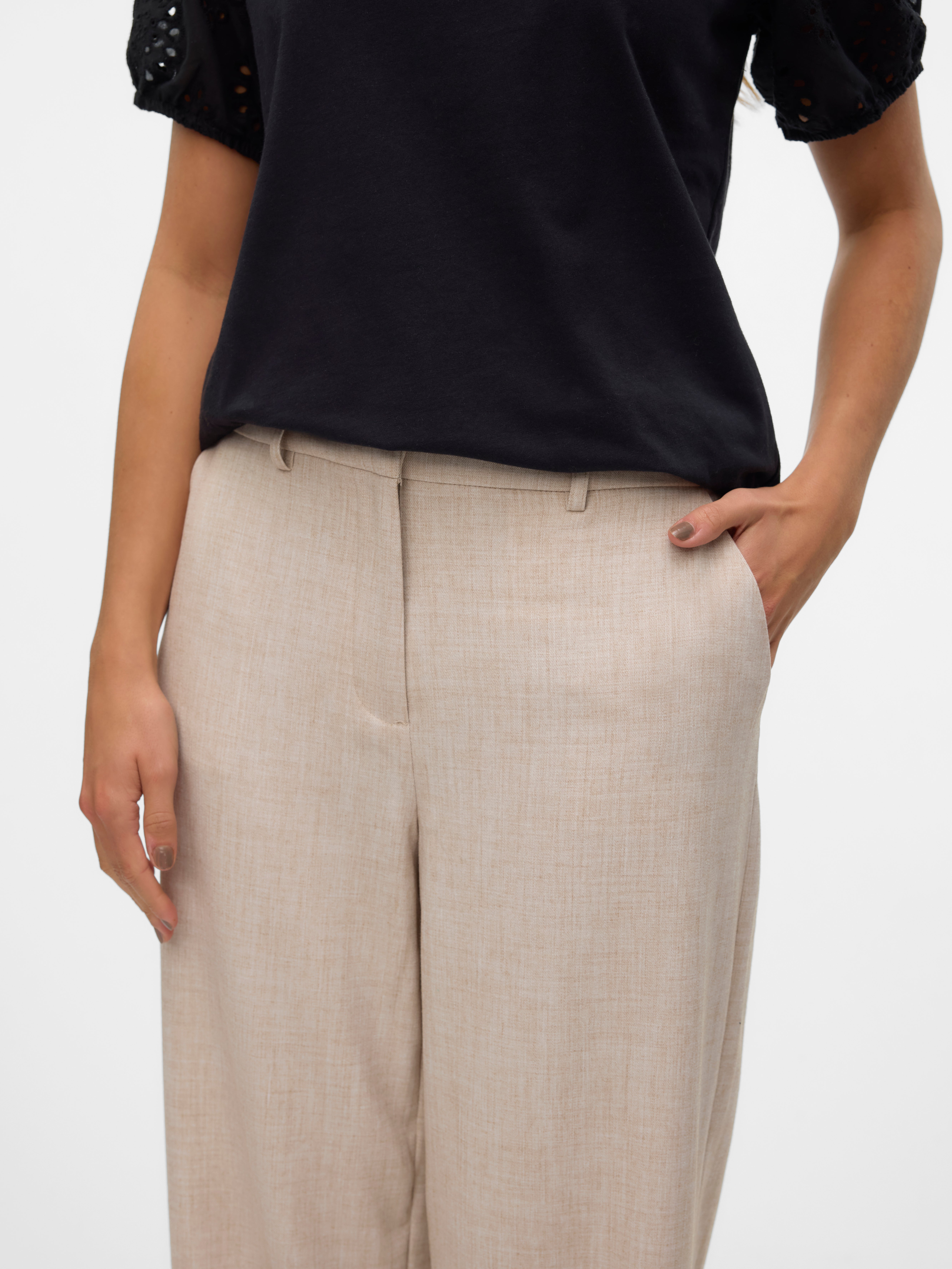 VMMELINA Hohe Taille Hose