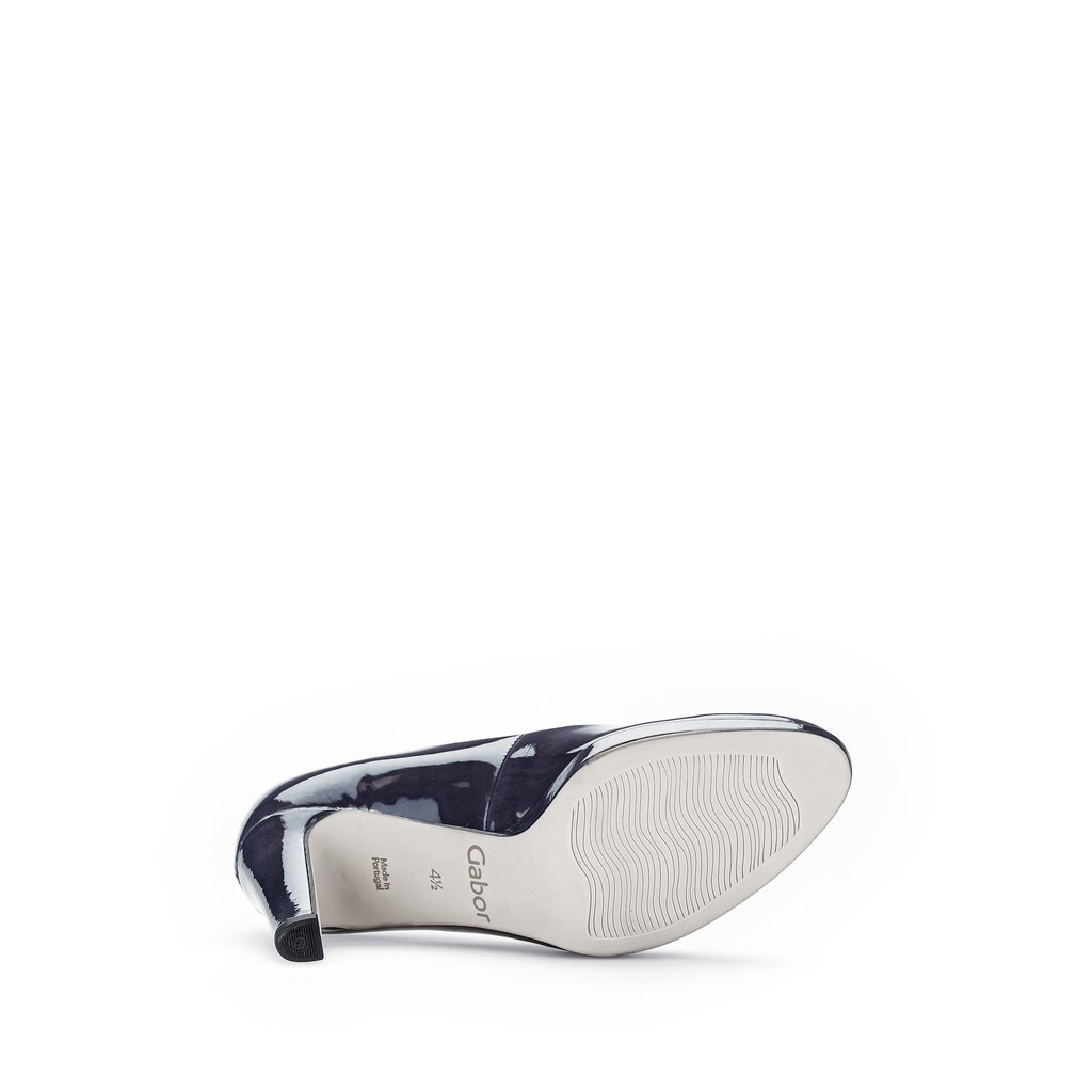 Gabor fashion Plateau Pumps blau