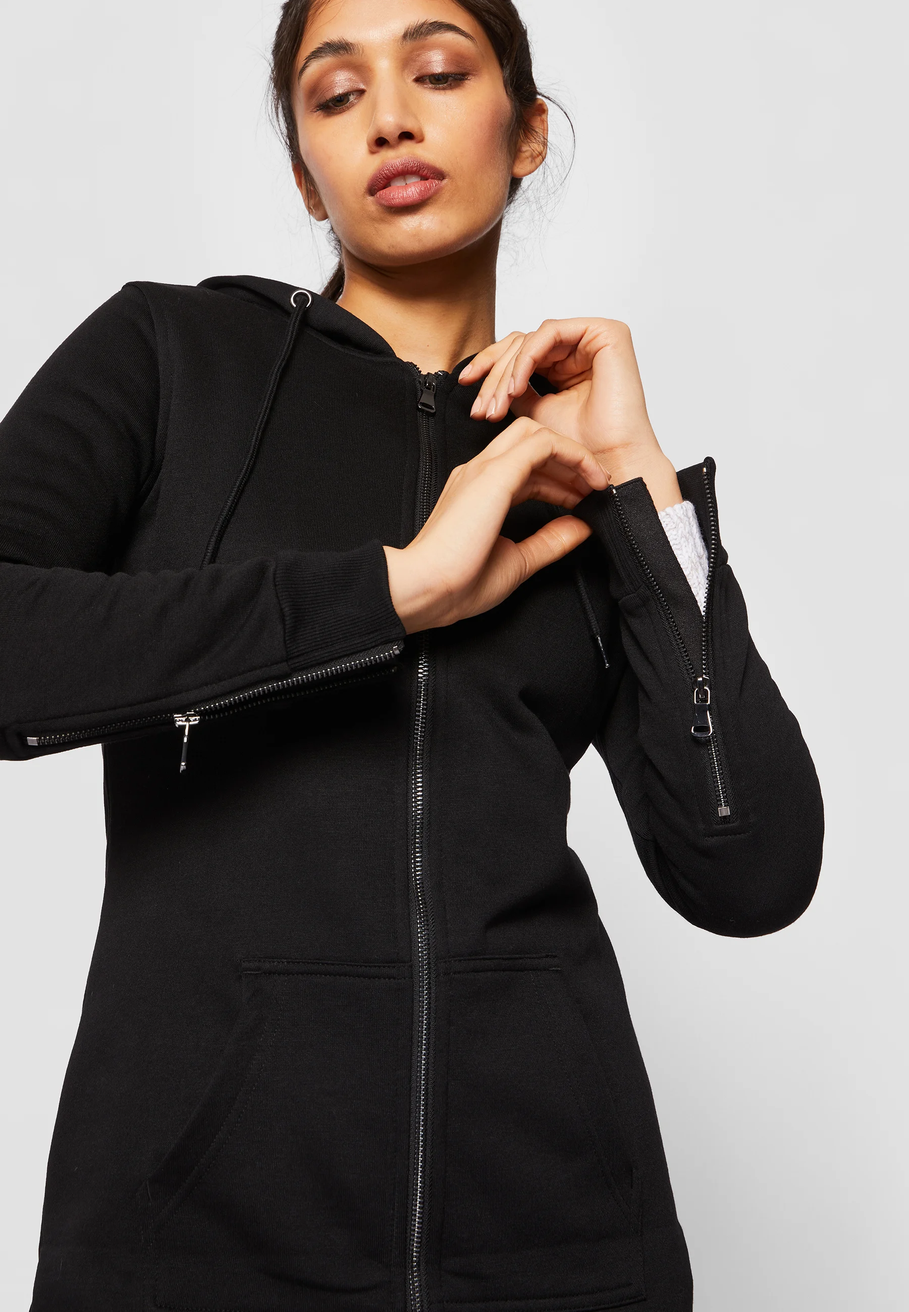 Urban Classics PARKA - Sudadera con cremallera