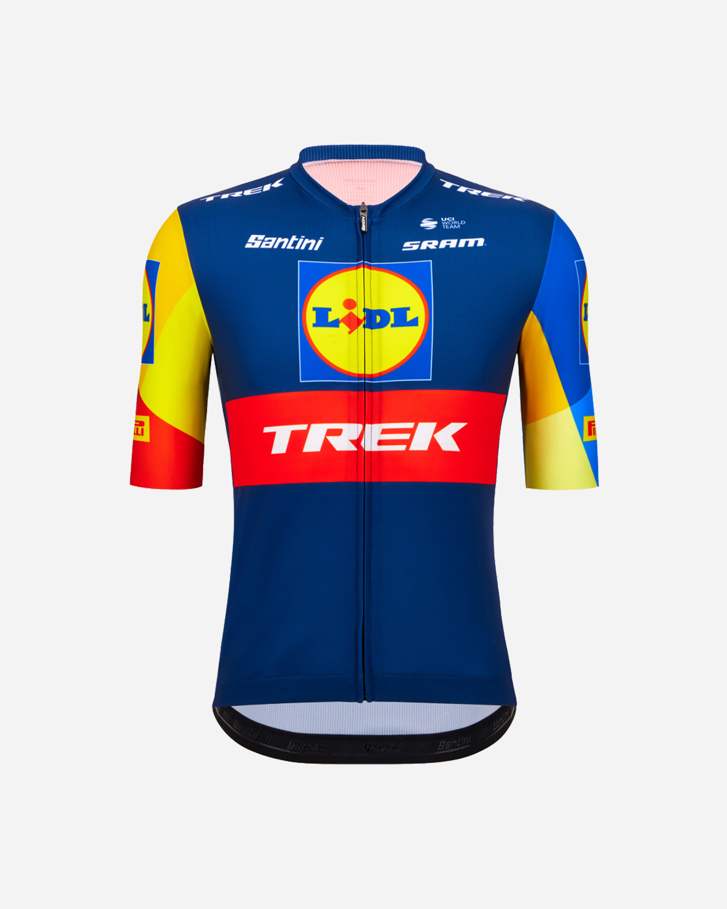 Koszulka rowerowa Santini Lidl Trek Fan Line M RE94075C24LT
