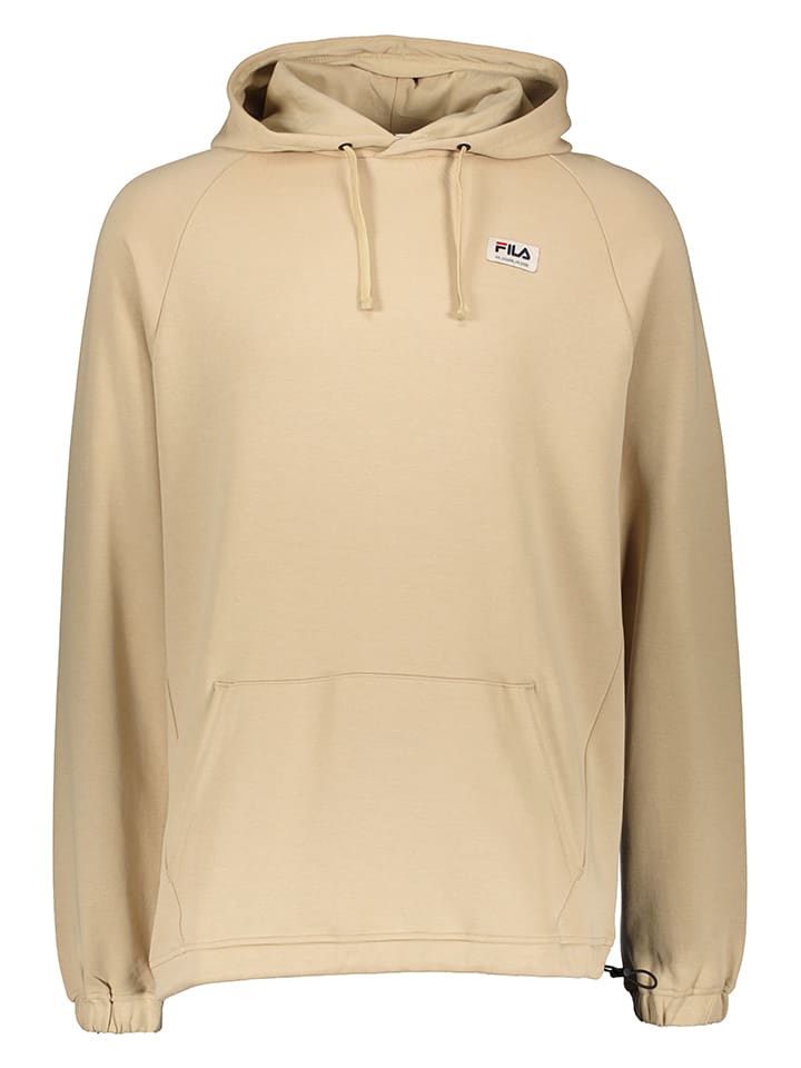 Fila Hoodie in Beige günstig kaufen