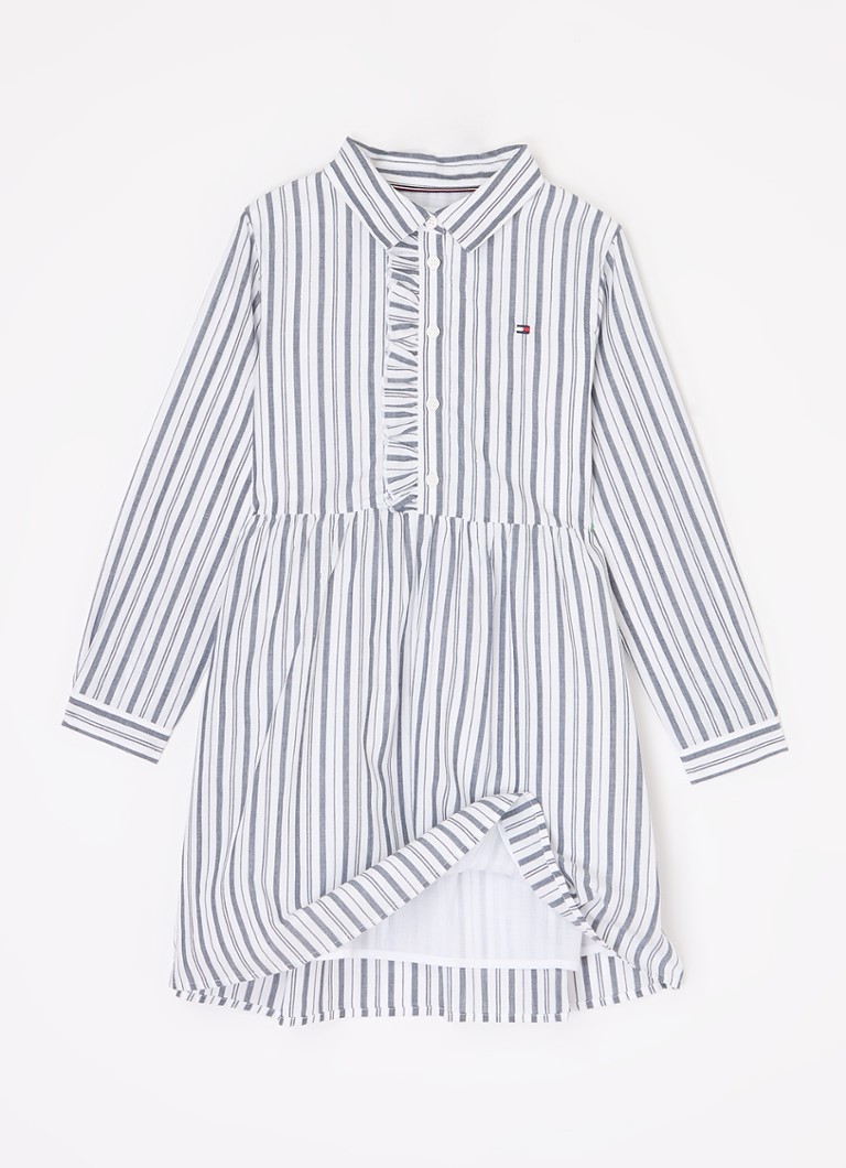 Tommy Hilfiger  Tuniekjurk met streepprint en lurex