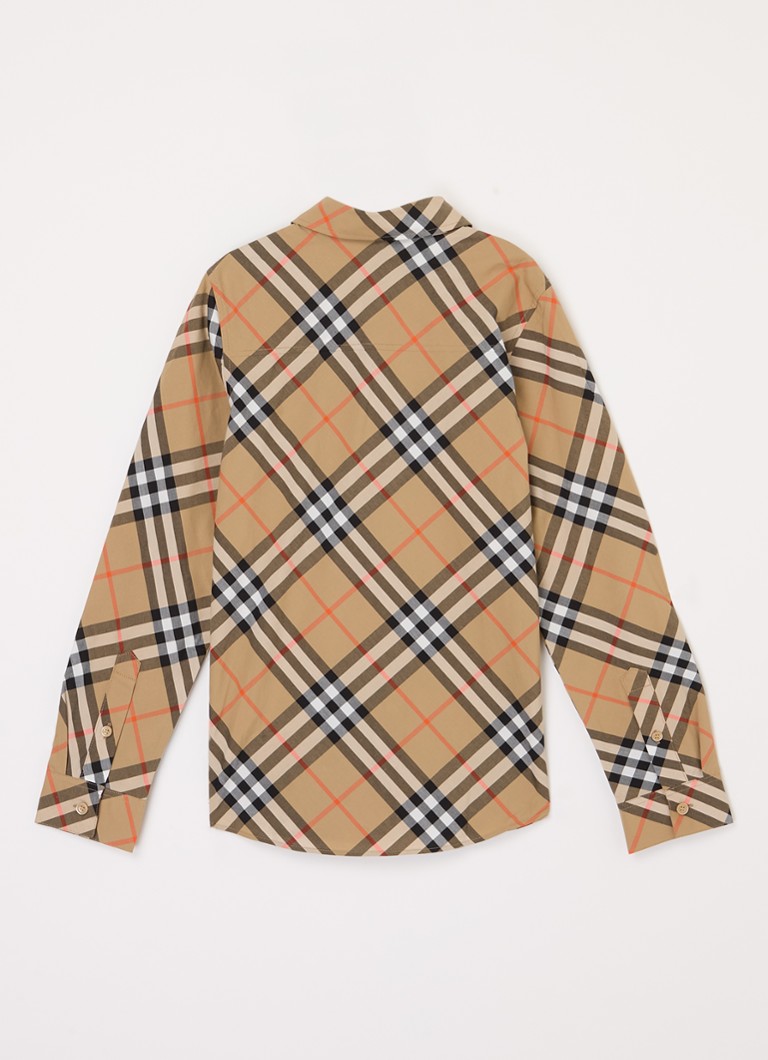 Burberryn luomupuuvillapaita