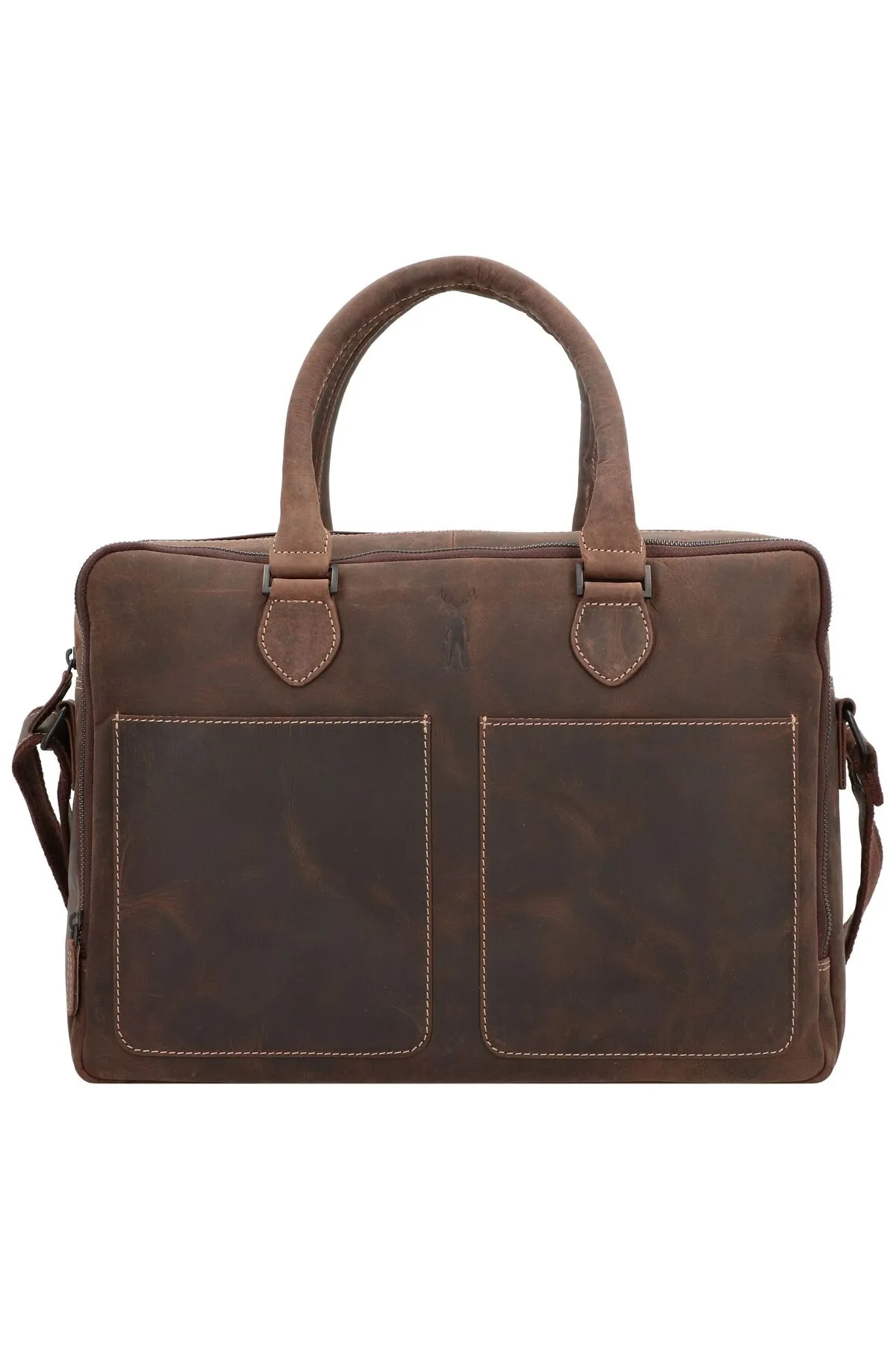 Jack Kinsky  Baltimore 7 Aktentasche Leder 39 cm