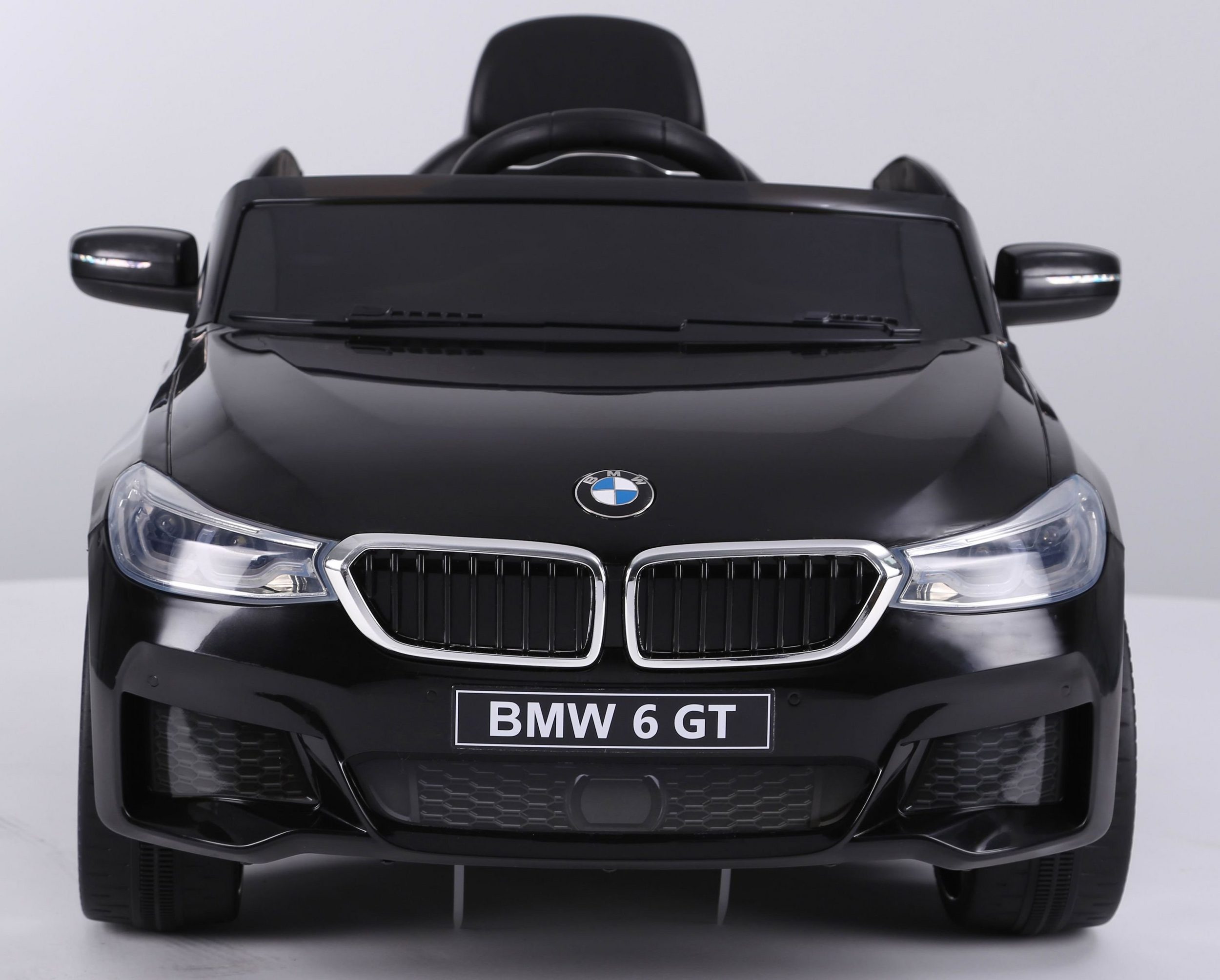 Toys Store electric children's car children's electric car children's car BMW 6 Series GT FB USB children's vehicle, load capacity 35 kg, AUX/USB connection, MP3 horn and engine sound on the steering wheel, remote control
