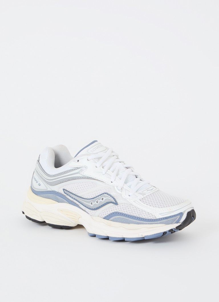 Teniși Saucony Progrid Omni 9 cu detalii din plasă