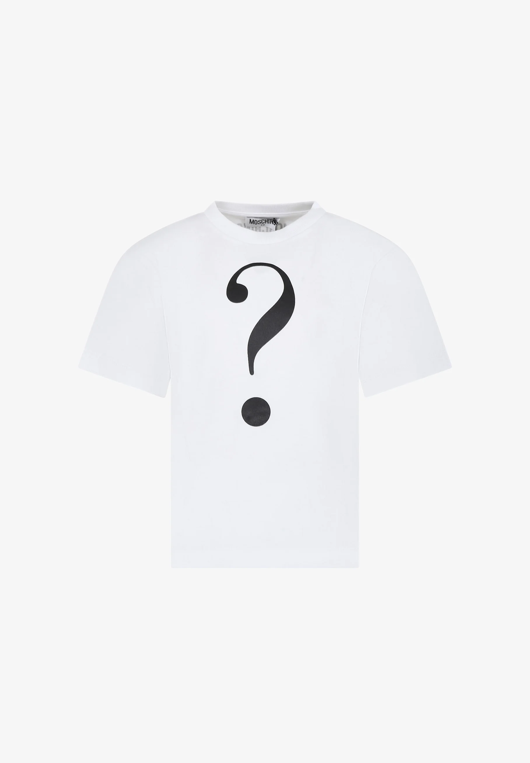 MOSCHINO CON LOGO - Camiseta estampada