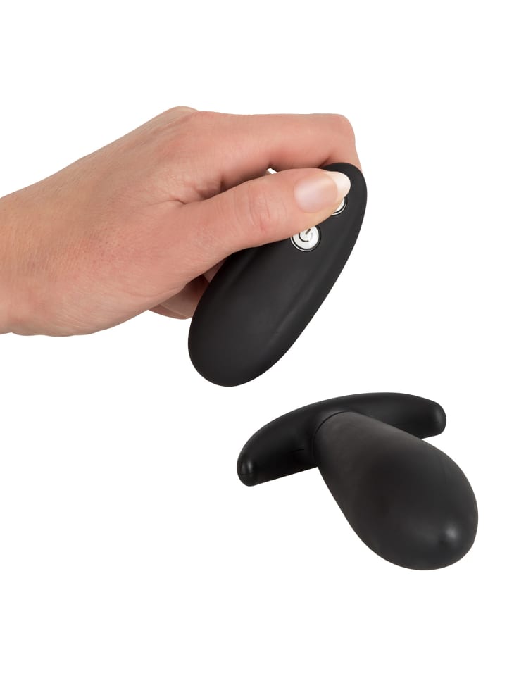 You2Toys vibrierender Analplug Remote Controlled Vibro Plug in schwarz günstig kaufen 12