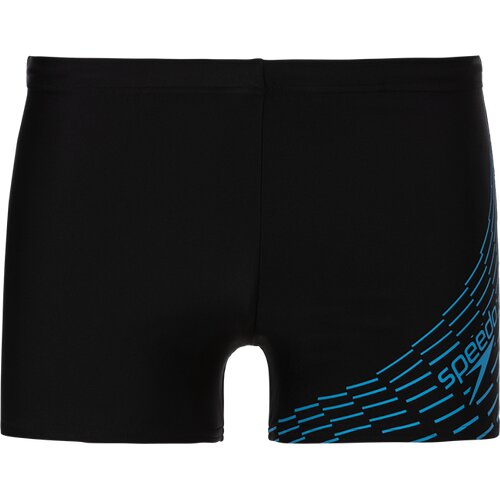 BADEHOSE MEDLEY LOGO ASHT AM BLACK/BLUE