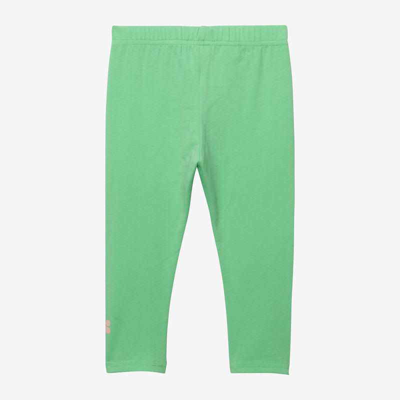 Leggings bébé fille uni vert Catimini