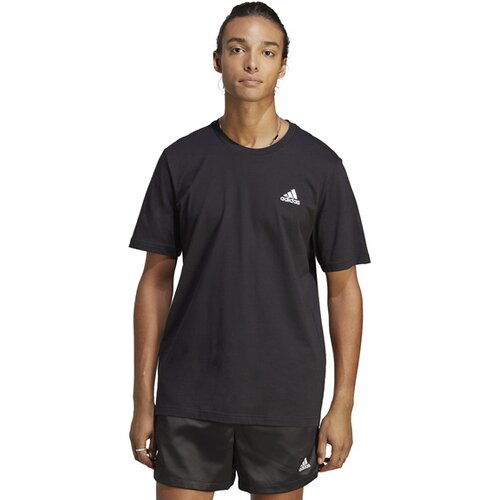 HERREN SHIRT ESSENTIALS SINGLE JERSEY EMBROIDERED SMALL LOGO