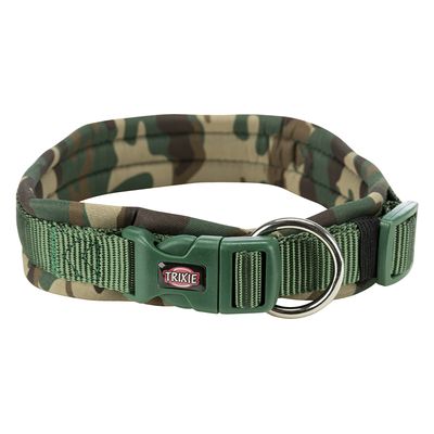 Trixie Premium Halsband extra breite Neopren-Polsterung