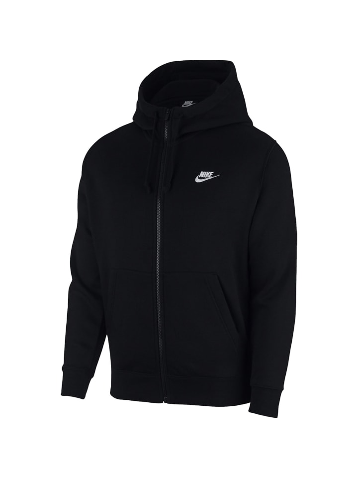 Nike Hoodie Sportswear Club Fleece in Schwarz günstig kaufen S