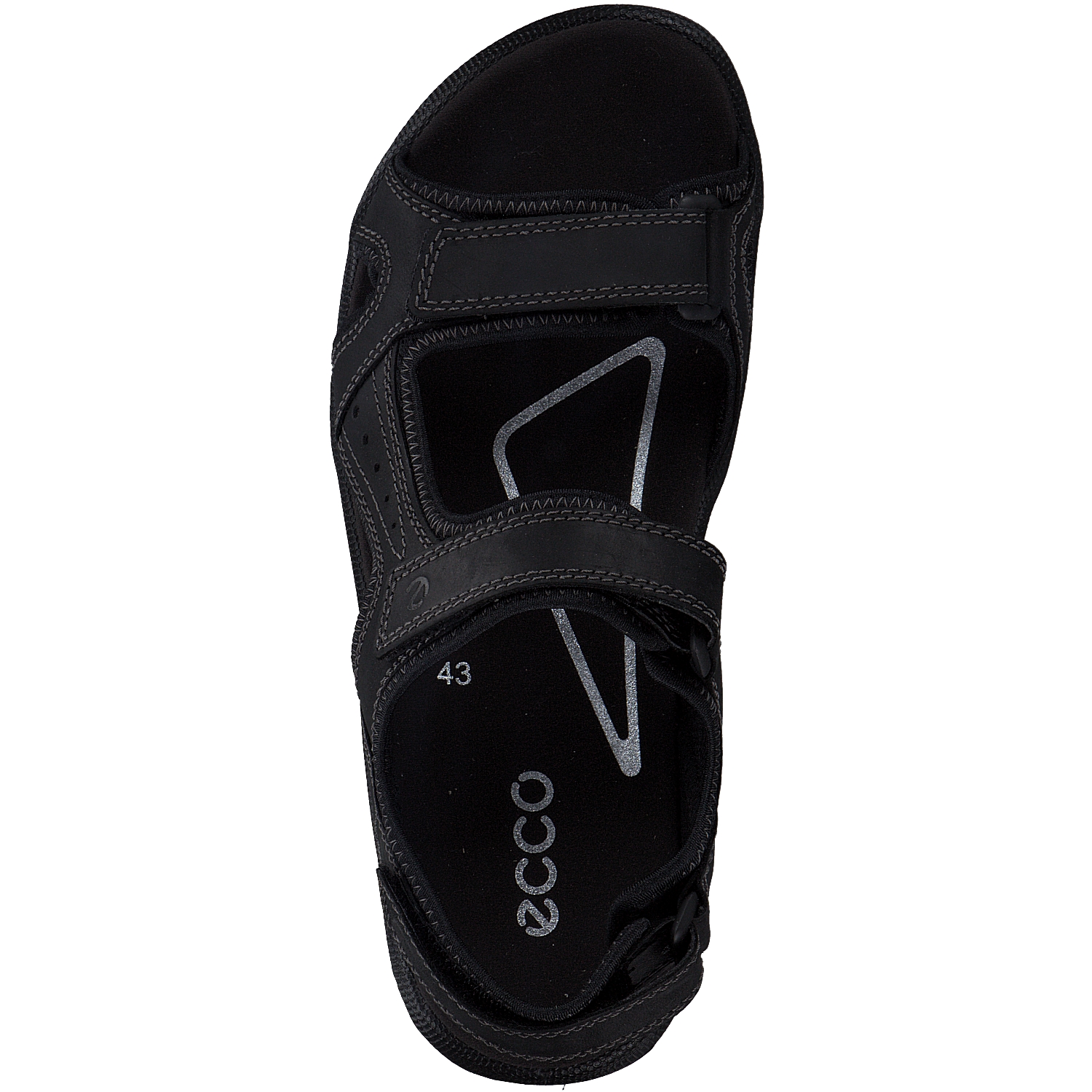 Ecco Onroads M 690024, Sandaletten, Herren, Schwarz