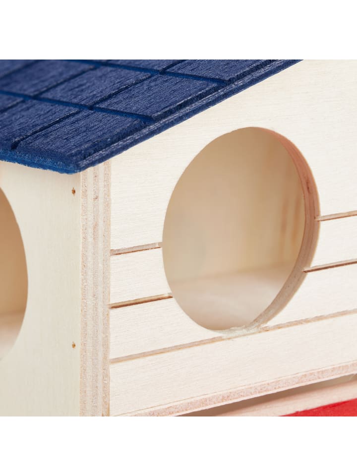 relaxdays Hamsterhaus in Bunt günstig kaufen onesize