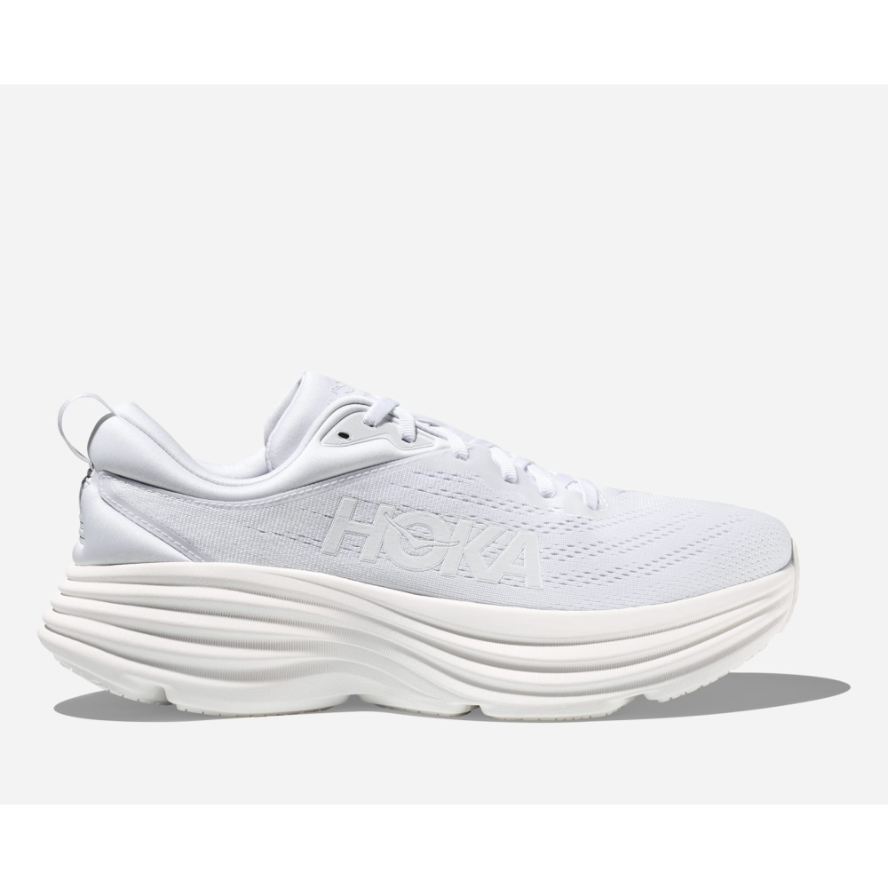 Hoka Bondi 8 1123202-WWH / weiss