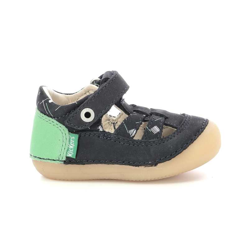 Salomés cuir Sushy