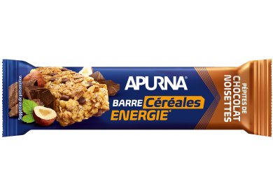 Apurna Barre Énergétique - Pépites de chocolat/Noisettes