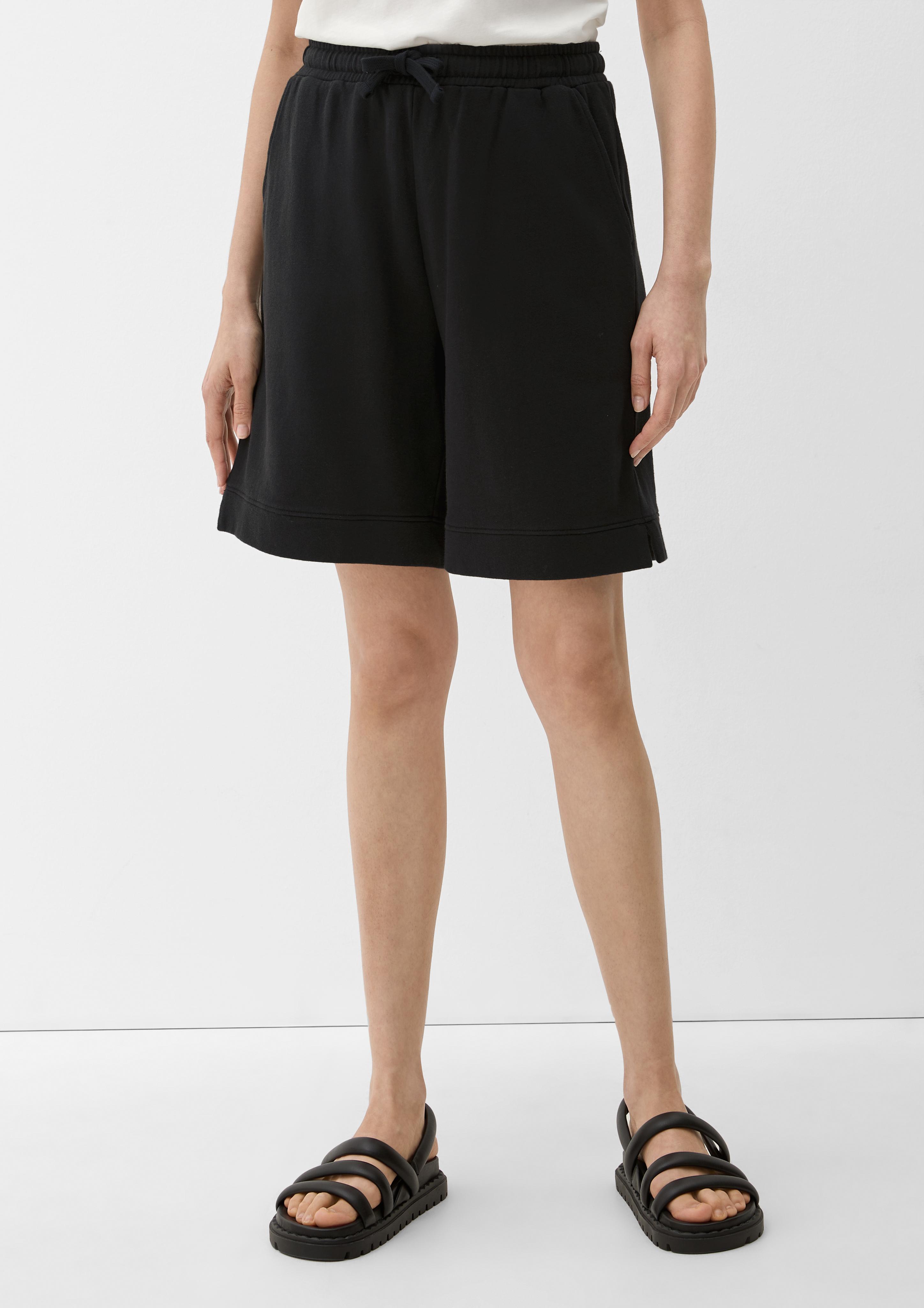 Relaxed: Sweatshorts mit Smiley-Print  2131569-9999