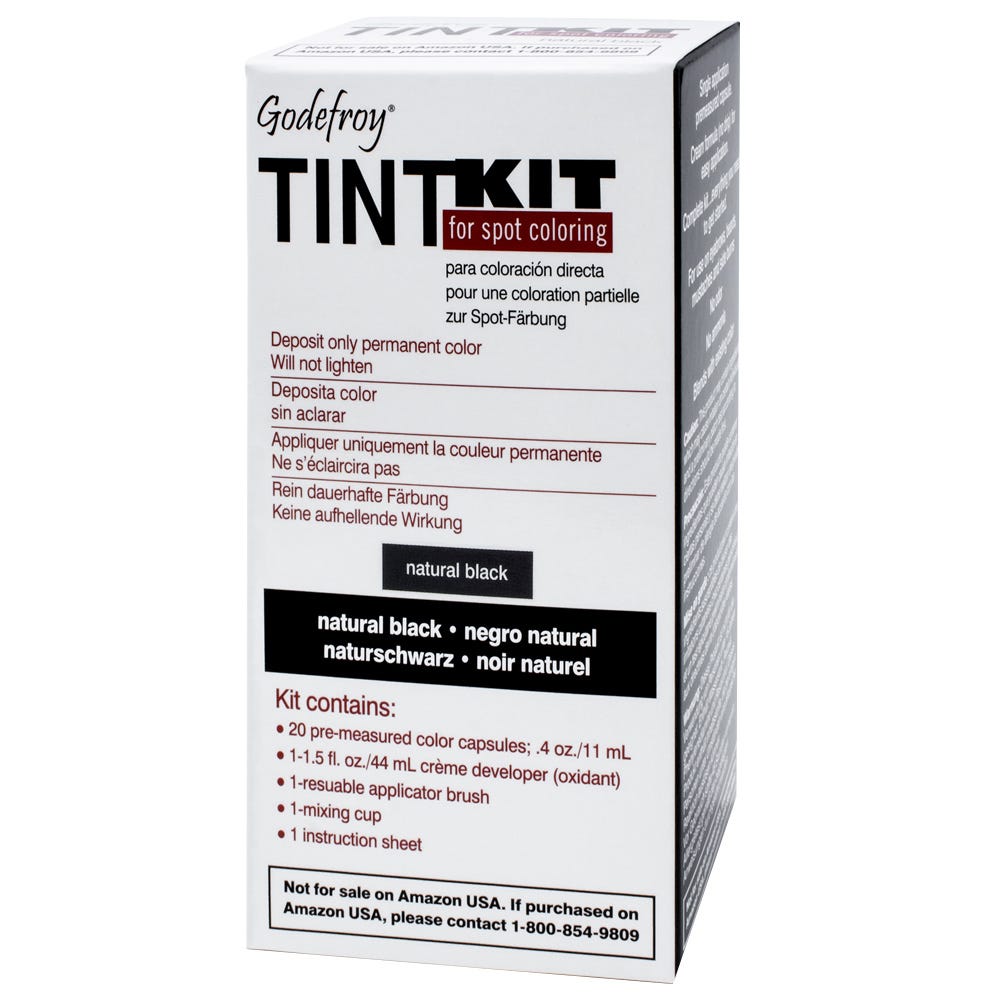 Godefroy Tint Kit naturschwarz