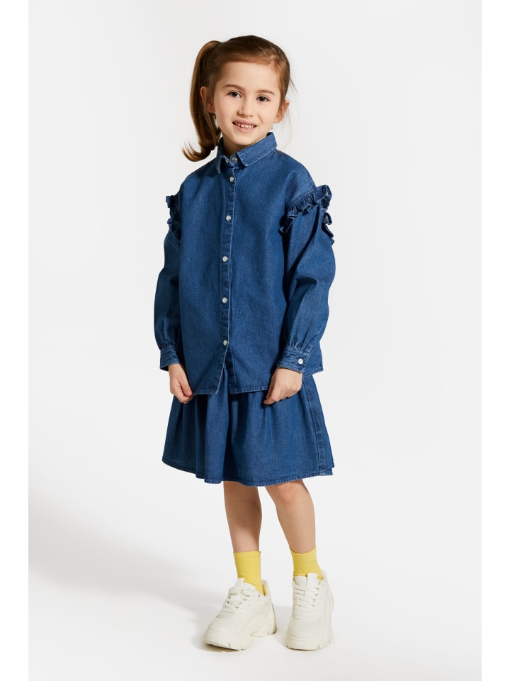 Coccodrillo Jeansrock in blau günstig kaufen