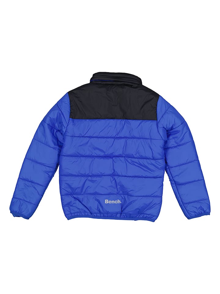 Bench Steppjacke in Blau/ Schwarz günstig kaufen