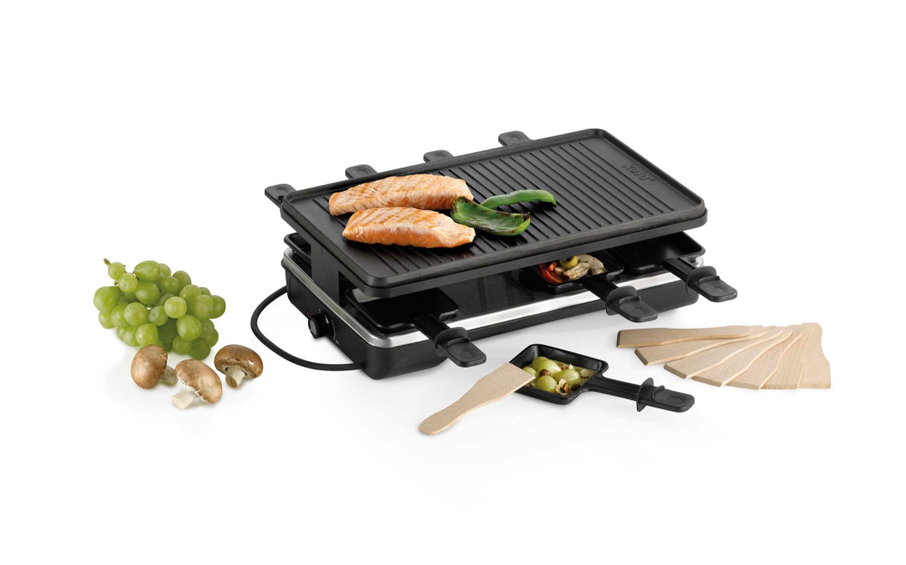 Raclette/Grillplatte-Set Geneva