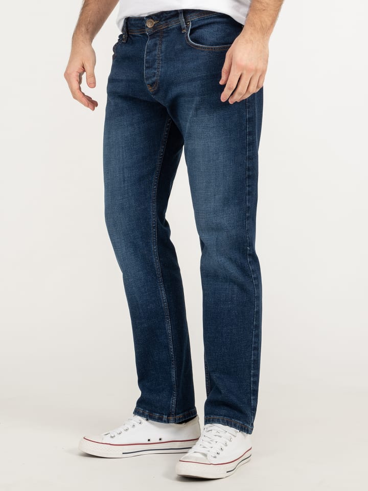 Lorenzo Loren Jeans in Blau günstig kaufen