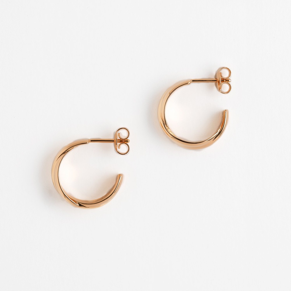 Esprit Créoles 925 Argent Boucles d'oreilles