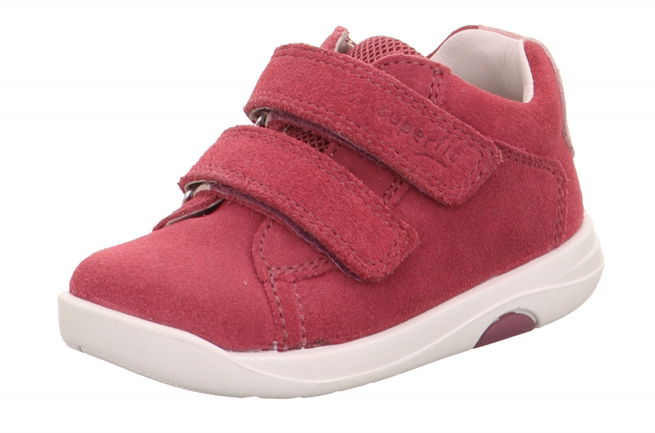 LILLO - Pink/Rosa Sneaker low mit Klettverschluss