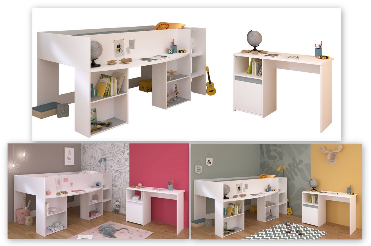 Parisot Kinderzimmer, 2-tlg., Pirouette 17