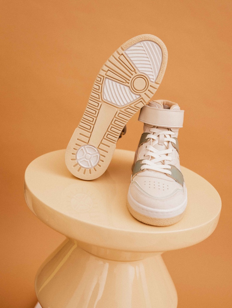 Noa - Blanc Cassé & Bleu Gris