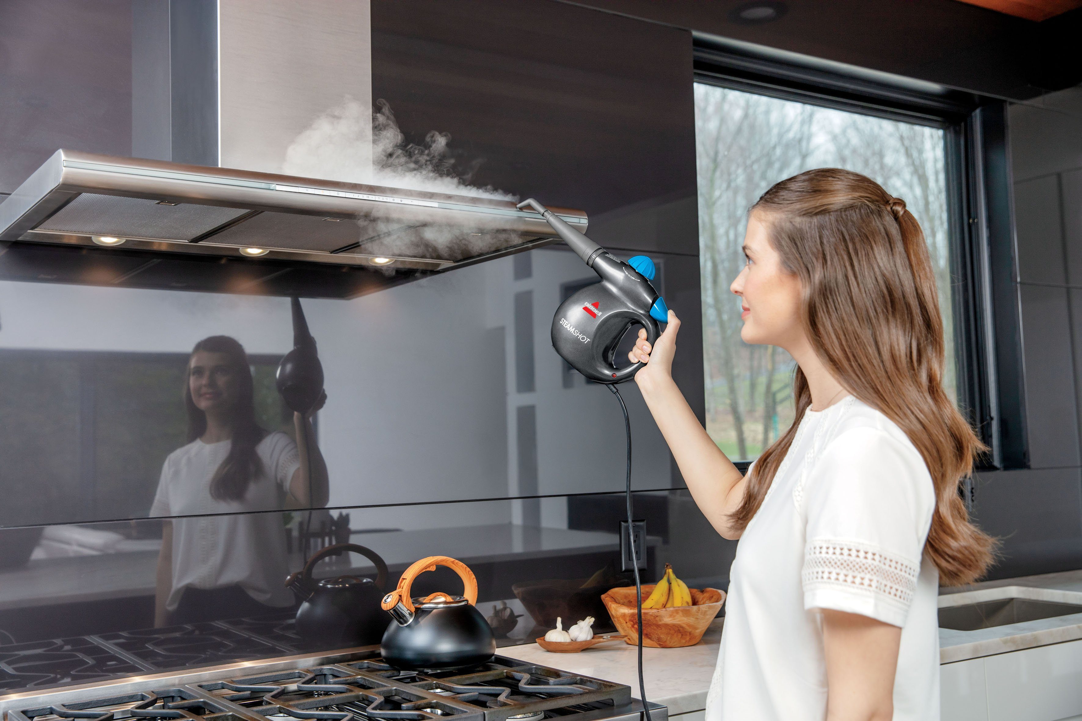 Bissell Dampfreiniger SteamShot Titanium, 1050 W
