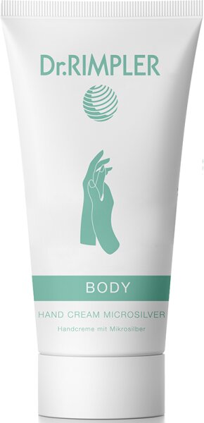 Dr. RIMPLER Body Hand Cream Microsilver Handcreme
