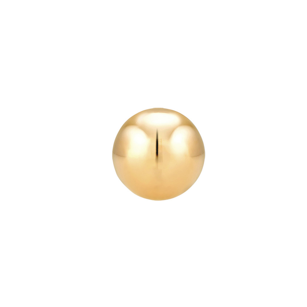 Elli PREMIUM Elli PREMIUM Boucles d'Oreilles Femmes clous d'oreilles boule Géo pièce unique en Bijoux