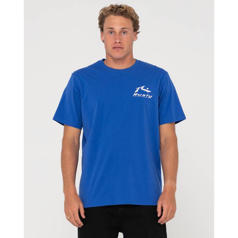 RUSTY BLAZE SHORT SLEEVE TEE T-Shirt Herren