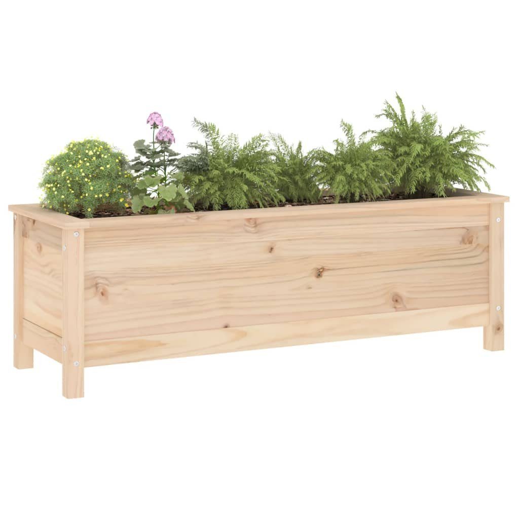 vidaXL Hochbeet Hochbeet, Garten-Hochbeet 119,5x40x39 cm Massivholz Kiefer