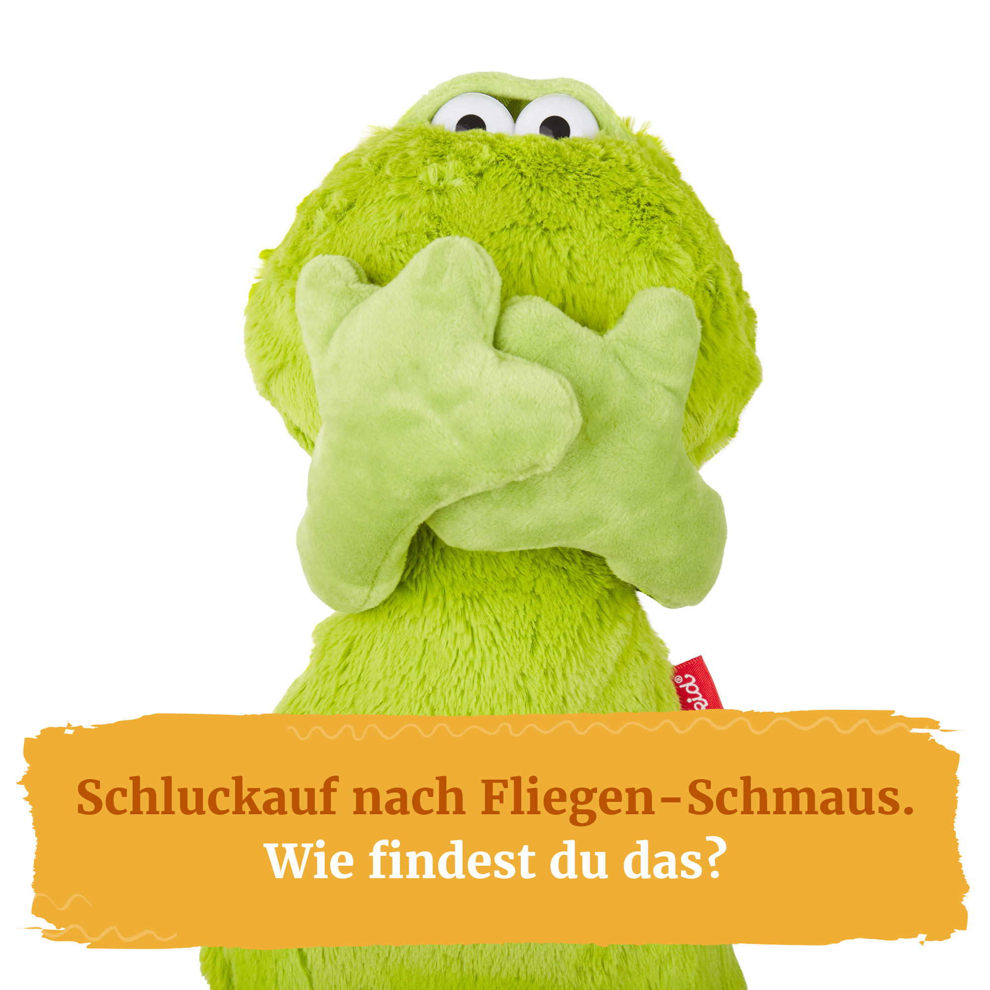 Sweety Kuscheltier Frosch, Mimik-Tiere