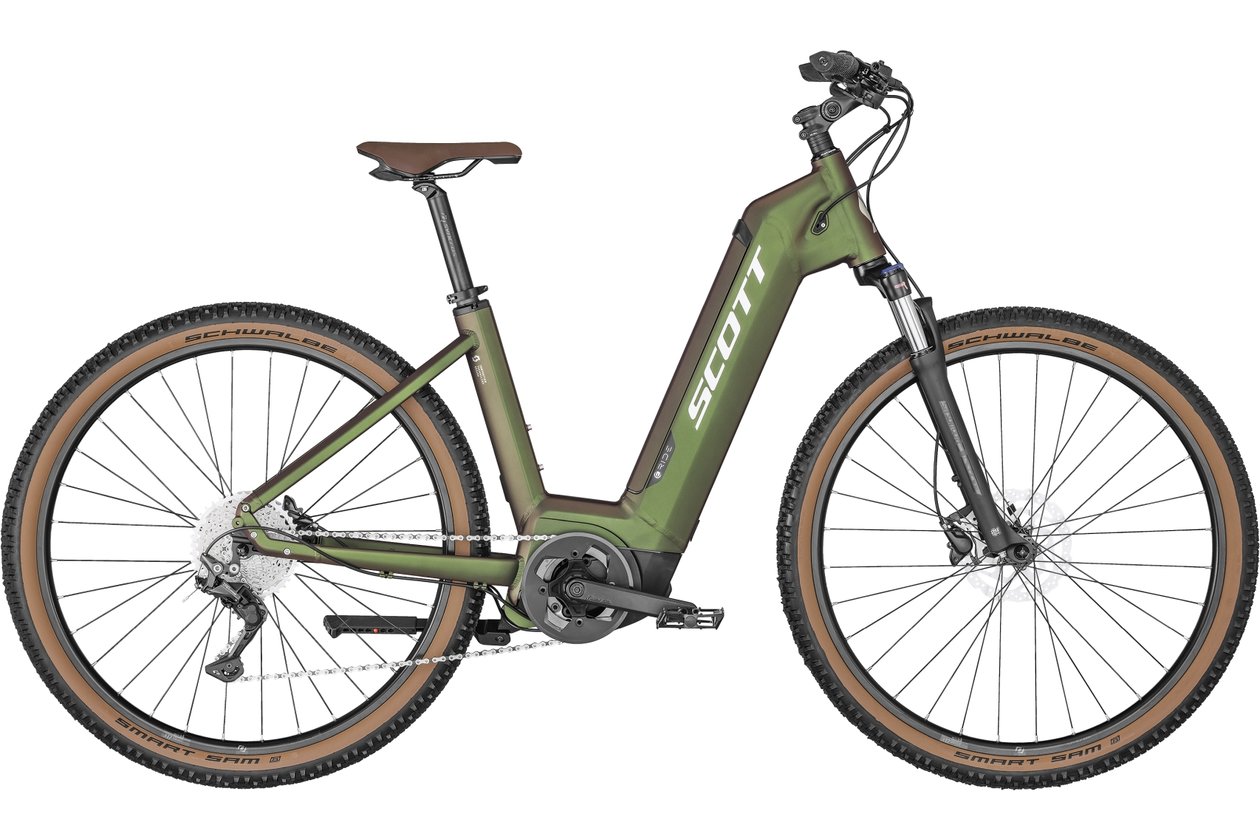 Scott Sub Cross eRIDE 10 Unisex - 625 Wh - 2022 - 29 Zoll - Tiefeinsteiger